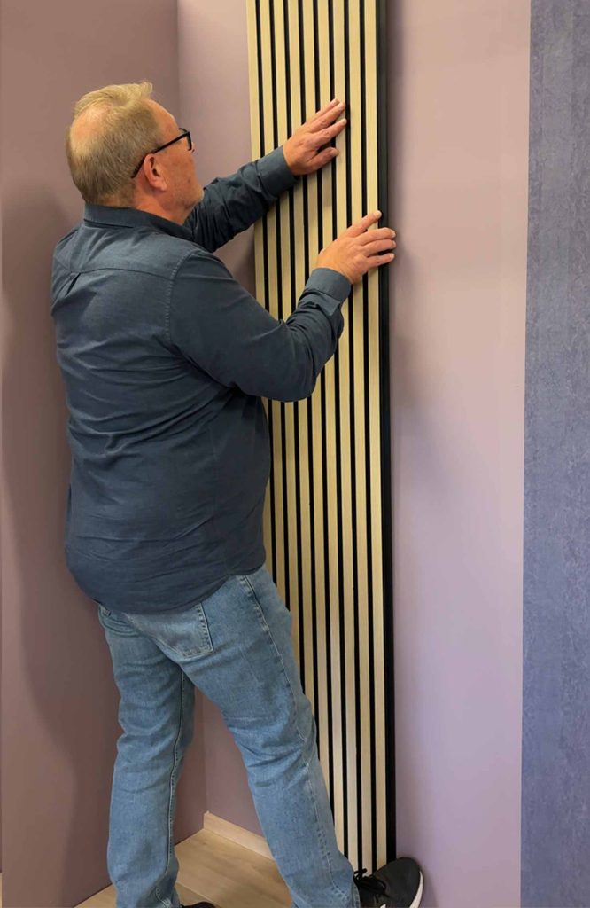 Montering av Deco Spilepanel