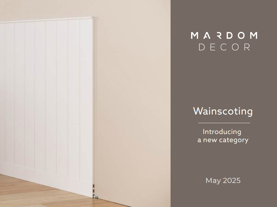 Mardom - Cover Wainscoting Katalog