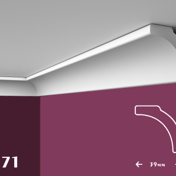 Taklist KL-071 frän Deco Systems