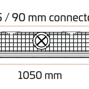 Decovent Lineo Pro Puzzle frän Deco Systems