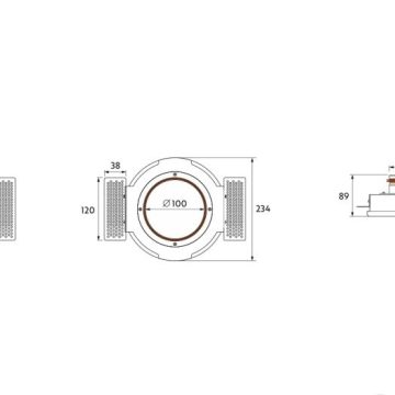 Decovent Rondo 100 frän Deco Systems