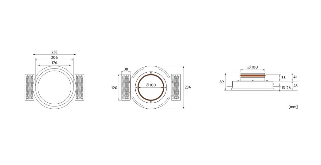 Decovent Rondo 100 frän Deco Systems