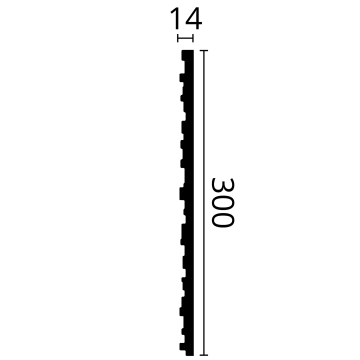 Dekorplatta Allegretto från Deco Systems