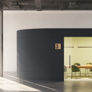 Dekorplatta Canele XL Flex från Deco Systems