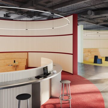 Dekorplatta Canele XL Flex från Deco Systems