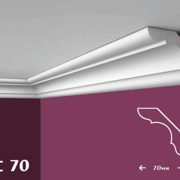 Taklist KLC-70 från Deco Systems